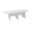 Platinum Range D Ended Shaped Conference Tables 25mm Top